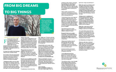 Kevin Maher Feature