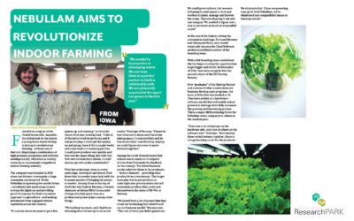 Nebullam Aims to Revolutionize Indoor Farming