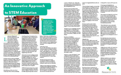 An Innovative Approach to STEM Education