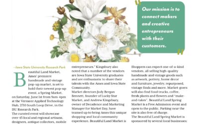 Beautiful Land Spring Market Set for June 1st